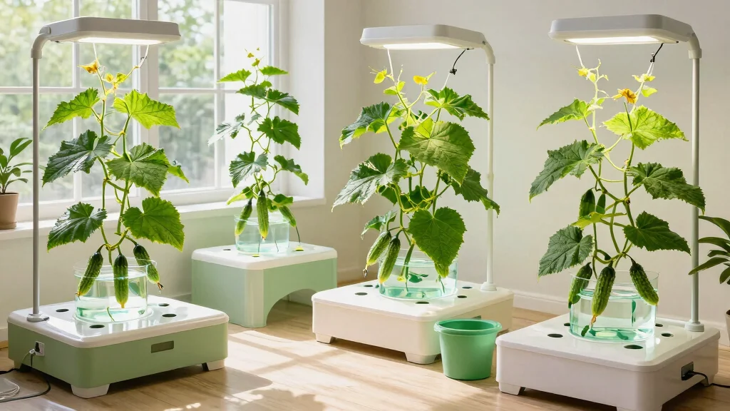 10 Hydroponic Cucumber System Ideas for Growing Crisp Cucumbers Indoors