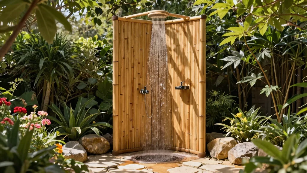 10 Outdoor Shower Pics to Spark Ideas for Your Dream Backyard Shower Build