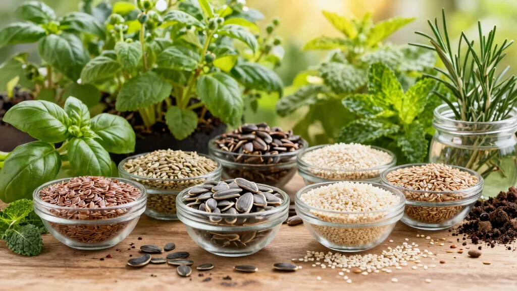 10 Seed Cycle Ideas to Support Your Health With Hormone Balancing Foods