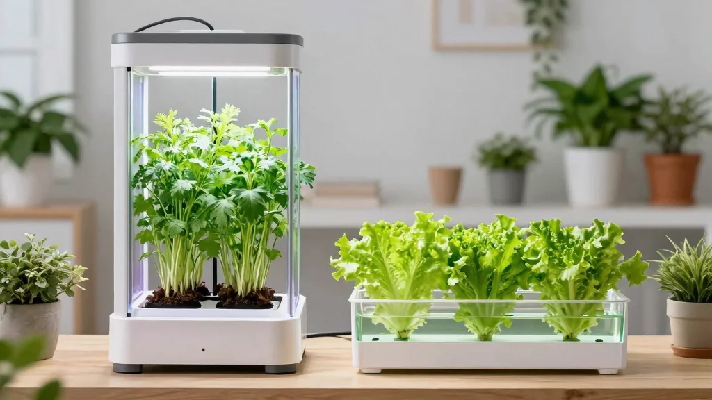 7 Aeroponic vs Hydroponic Differences Every Beginner Grower Should Know