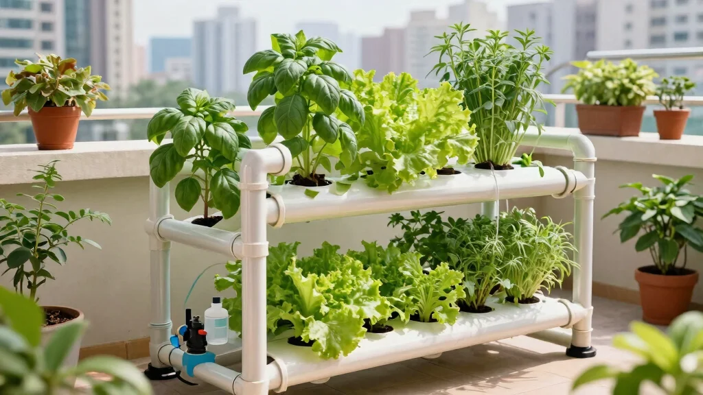 7 Hydroponic System DIY PVC Pipe Ideas That Are Cheap and Easy to Build