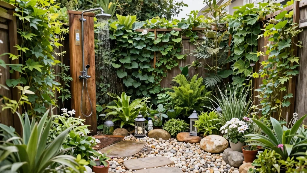 7 Shower Garden Ideas to Create a Lush and Beautiful Outdoor Bathing Retreat