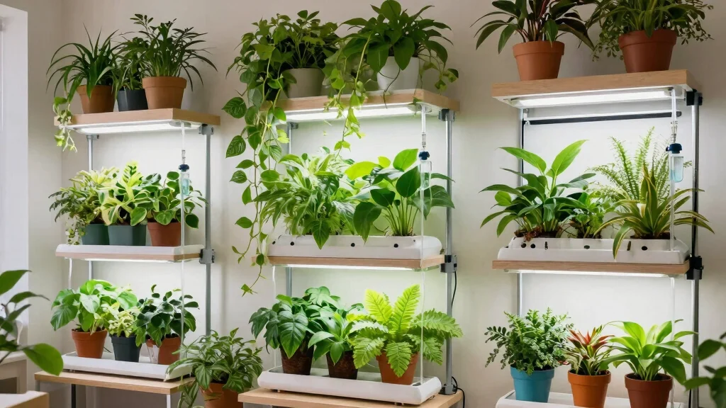 7 Vertical Indoor Garden Hydroponics Ideas to Maximize Every Inch of Space