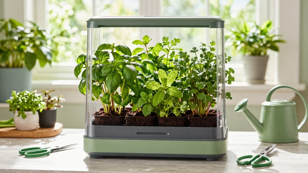 8 AeroGarden Indoor Garden Ideas for Fresh Herbs and Greens Year Round