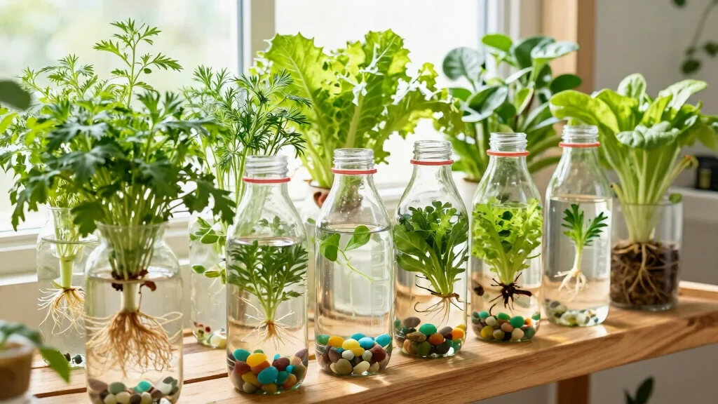 8 Bottle Hydroponics Ideas to Grow Fresh Plants Using Recycled Containers