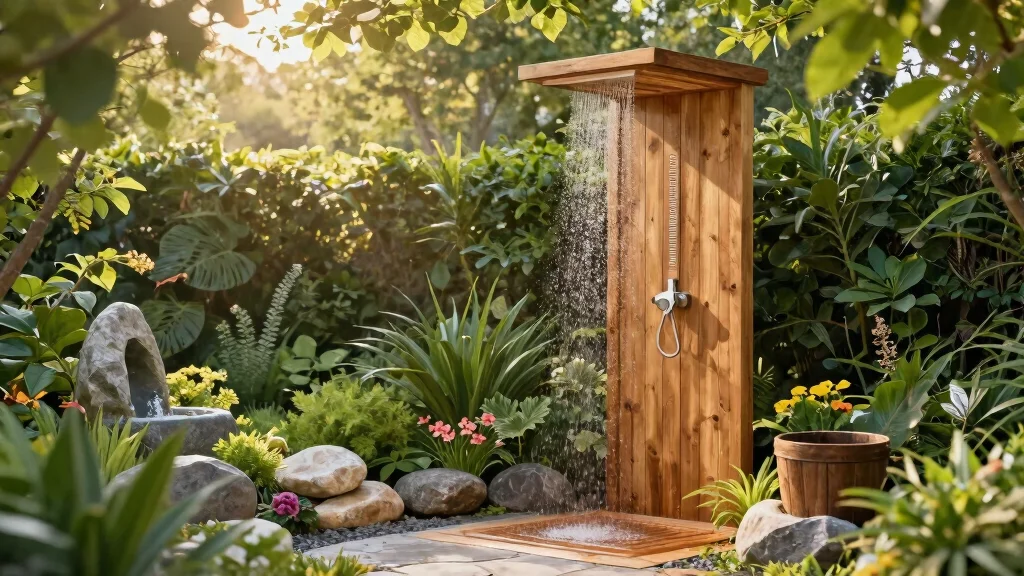 8 Garden Shower Ideas to Add a Beautiful and Functional Feature to Any Yard