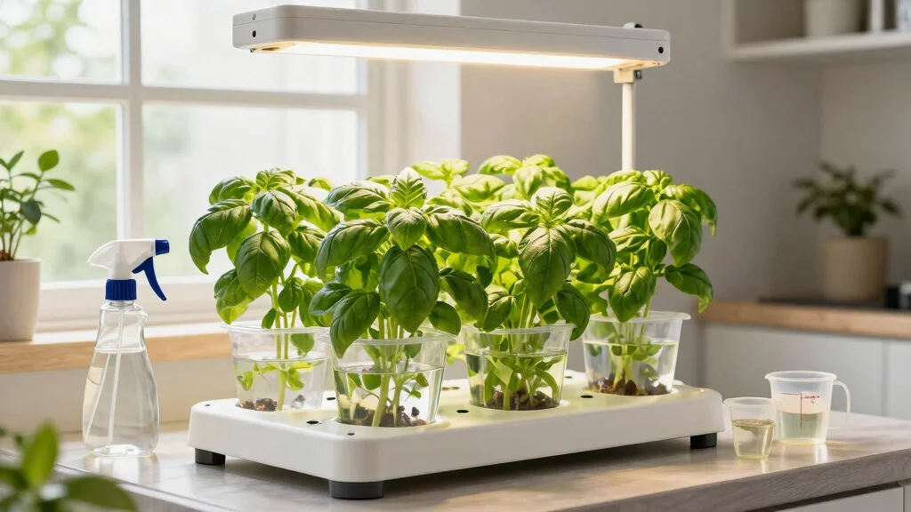 8 Growing Basil Hydroponically Tips for Lush and Flavorful Herbs at Home