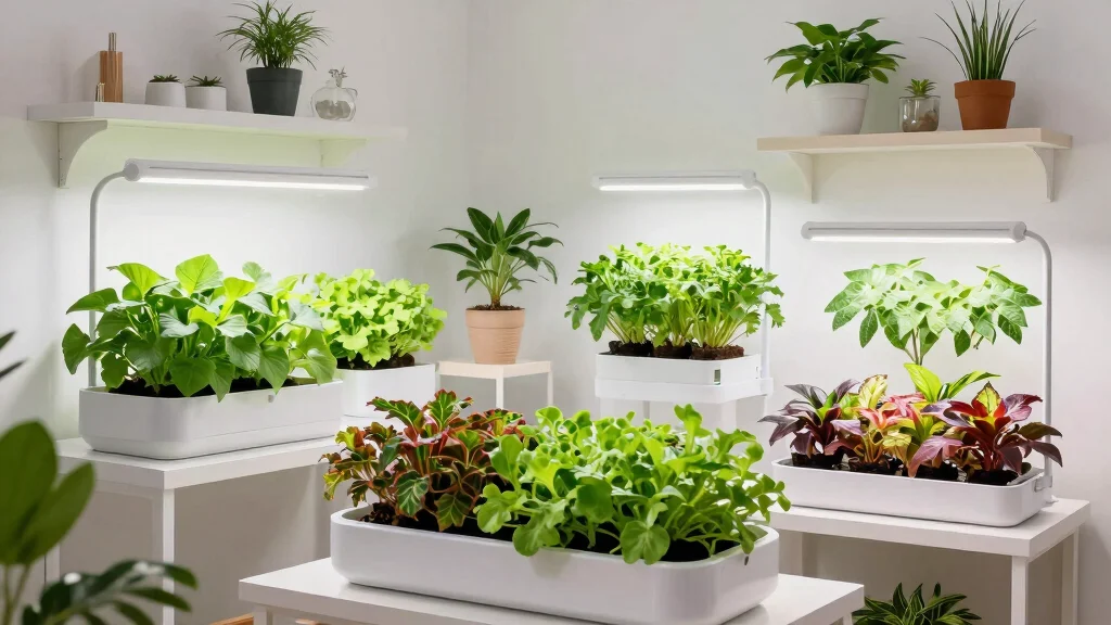 8 Indoor Hydroponic Garden Ideas to Create a Beautiful and Productive Space