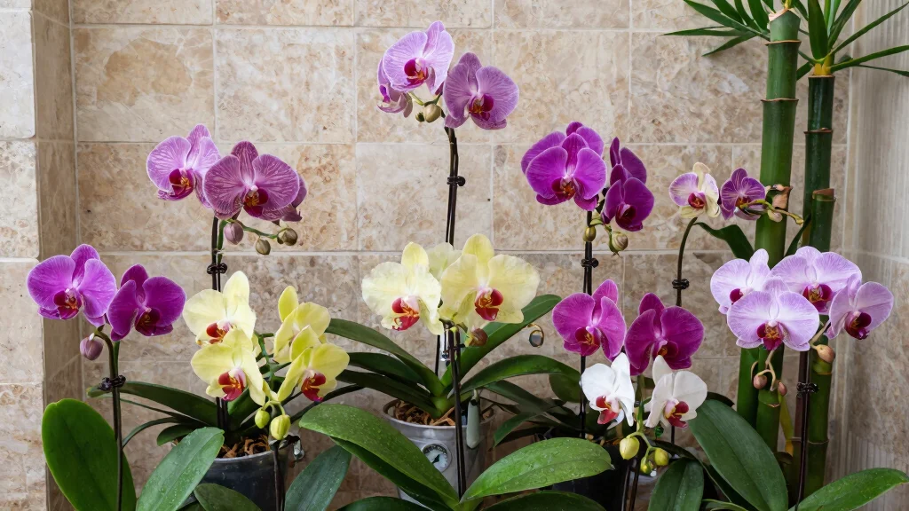 8 Orchid in Shower Ideas to Grow Beautiful Tropical Blooms in a Humid Space