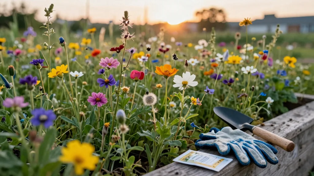 8 Planting Wildflower Seeds Tips for a Stunning and Low Maintenance Meadow