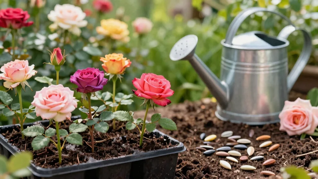8 Rose Seeds Tips for Growing Beautiful Blooms From Scratch at Home
