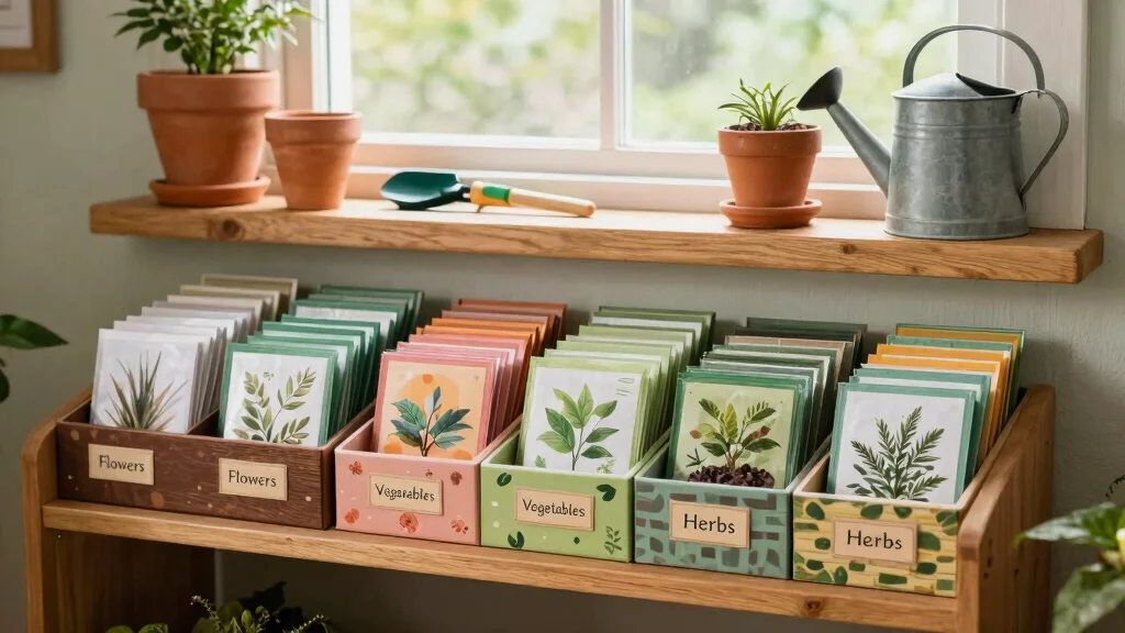 8 Seed Packets Ideas to Store Display and Organize Your Favorite Seeds
