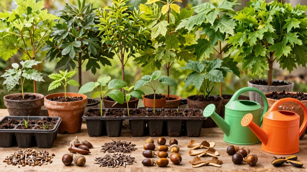 8 Tree Seeds Tips for Growing Beautiful and Majestic Trees From Scratch