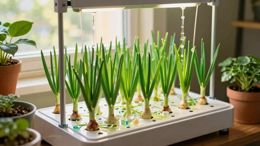 9 Hydroponic Green Onion Tips for Fast Growing and Flavorful Indoor Harvests