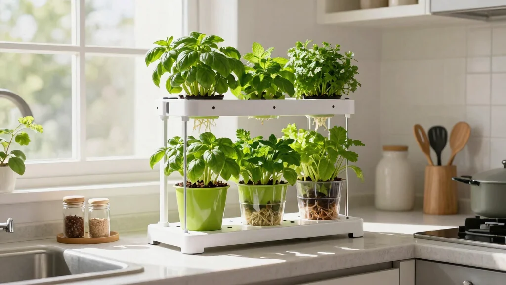 9 Hydroponic Herbs Indoors Ideas for Fresh Flavors Available All Year Long