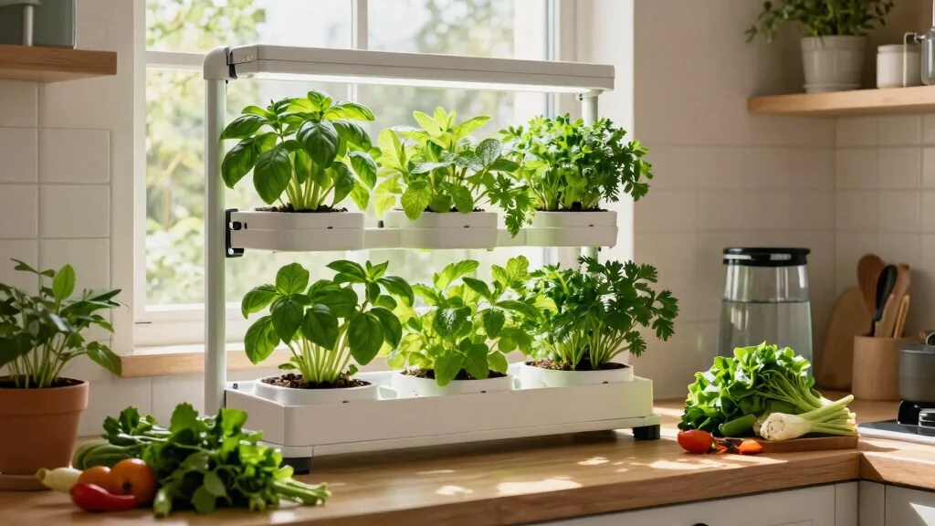 9 Hydroponic Kitchen Garden Ideas for Fresh Ingredients Always Within Reach