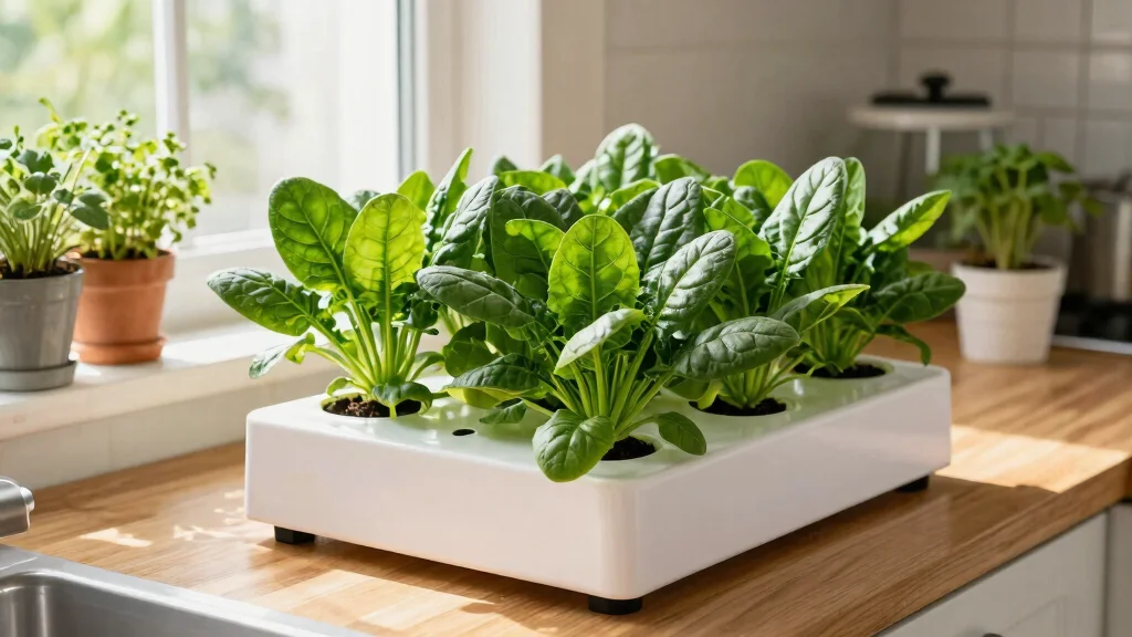9 Hydroponic Spinach Indoor Ideas for Fresh and Nutritious Greens Year Round