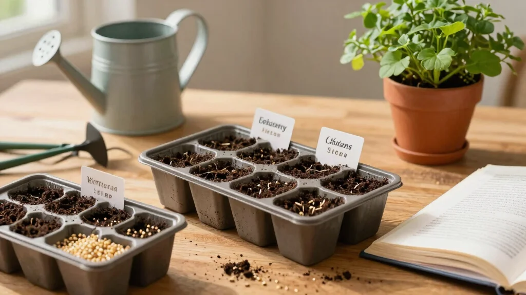 9 Seed Starting Calendar Ideas to Plan the Perfect Growing Season at Home