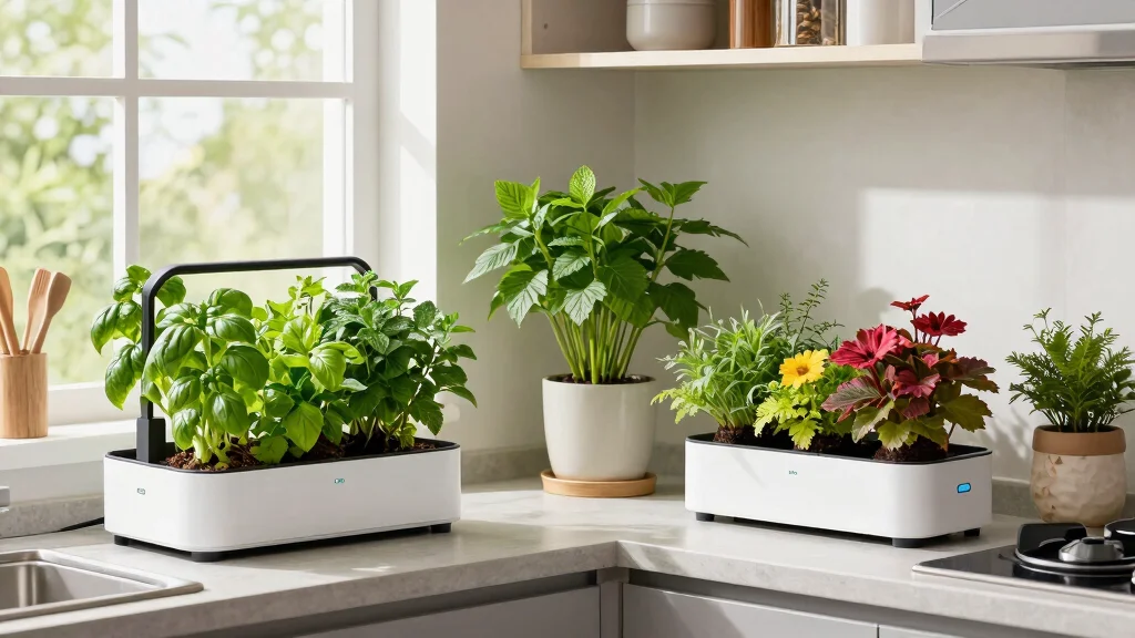 9 Smart Indoor Garden System Ideas for Effortless and Automated Plant Growing