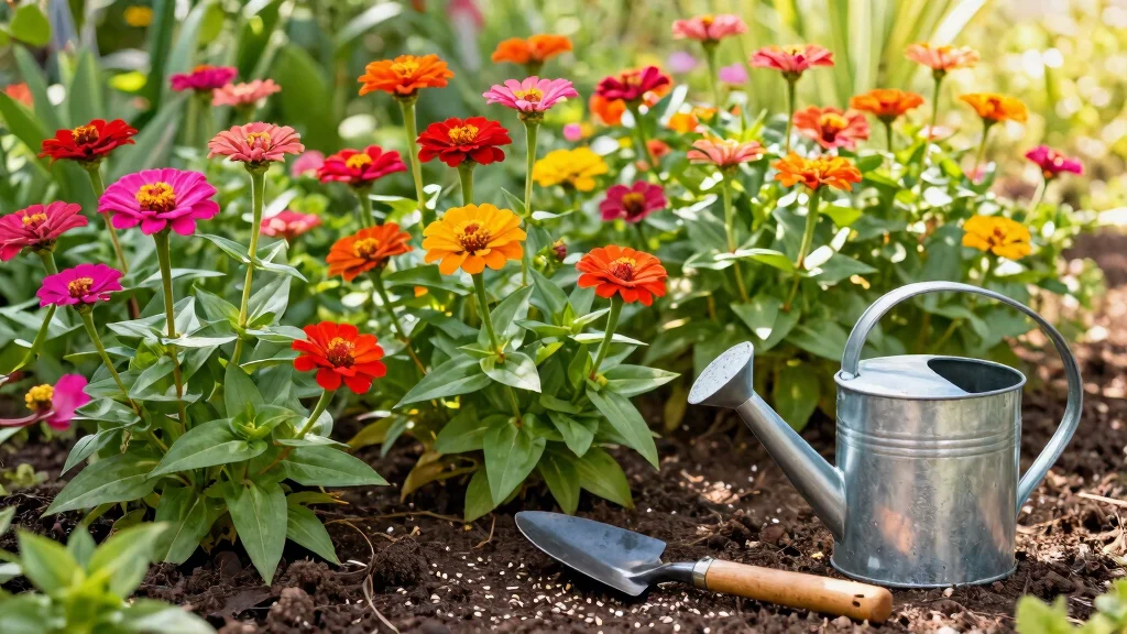 9 Zinnia Seeds Tips for Growing Bold and Colorful Blooms All Summer Long